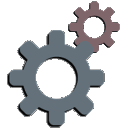 settings animated GIF emoji | #- thunder server  15k ?