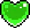 GreenCrystalHeart