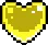 YellowCrystalHeart