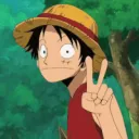 Luffy_peace_out