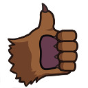 bootsthumb emote artwork