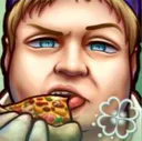 SitThereEatingPizza