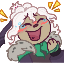 lilylaugh custom emote | The Ashe Pit