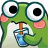 froggy_sideeye