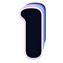 one