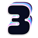 :three: