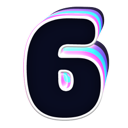 :six: