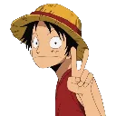 Luffy_peace
