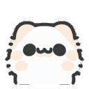 cattoshy animated emote | Tathastu