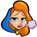 Exhaling