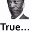 true