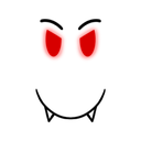 RedWickedVampireFace Discord emoji