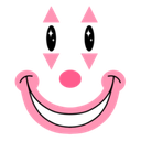 PinkZanyClownFace Discord emoji