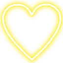 neon_gold_heart
