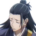 JJKGeto_Pout