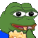 PeepoPopcorn animated emote from Phasmophobia Germany