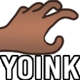 V_Yoink custom emote from Vulcan