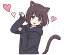 V_Menherakitty Discord Emoji - Vulcan