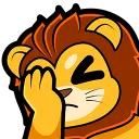 Lionfacepalm