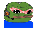 PepeHardcore custom emote | DTN