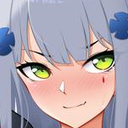 HK416_blush Discord Emoji from DTN