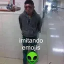 imitandoemojisalien