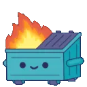 dumpsterfireanimated