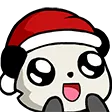 PandaAdmireHat