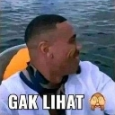 gaklihat custom emote from Orang² "Kreatif"