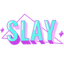 textSlay Discord sticker - Μ Λ Υ V Ι L L Ξ🌿
