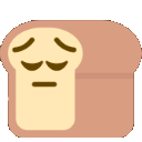 breadpensive Discord emoji