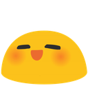 blobsatisfied Discord emoji