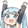mikuyay Discord emoji