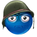 bluethousandyardstare