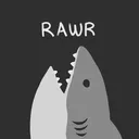 SharkRawrFront_thatcornonthefloo SharkRawrFront_thatcornonthefloo