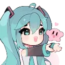 Miku_GiftKirby