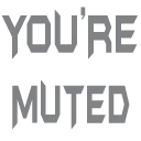 muted