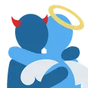 angeldevilhug