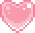 10173pinkpixelheartlightrose