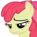 ApplebloomSad