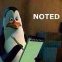 noted