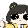 LiSadThumbsUp