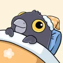 RavenSleeping