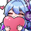 SP_mitsukiHeart Discord emoji