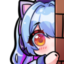 SP_mitsukiPeekLurk Discord emoji