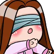 Blindfoldedskin