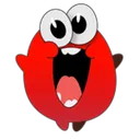red