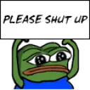 pepepleaseshutup