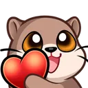 otter_love