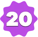 level20 Discord emoji
